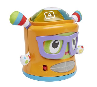 Fisher Price Dj Franio Niemowlęca Zabawka Interaktywna